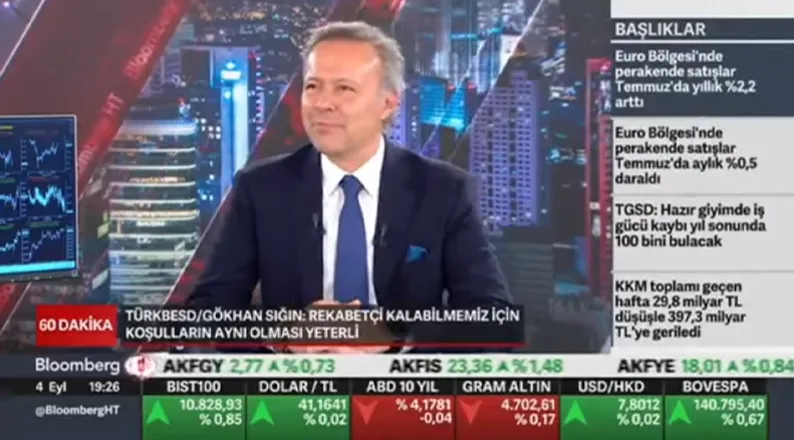TÜRKBESD İlk 7 Ay Sonuçları - Bloomberg HT 60 Dakika