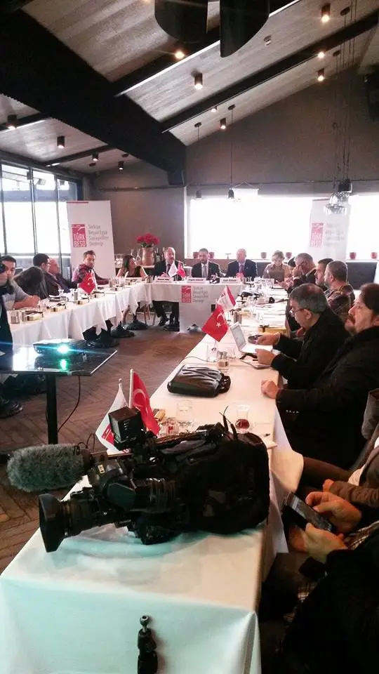 TÜRKBESD Basın Toplantısı – 21 Kasım 2016
